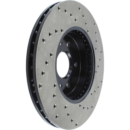 StopTech Drilled Sport Brake Rotor 128.20016R