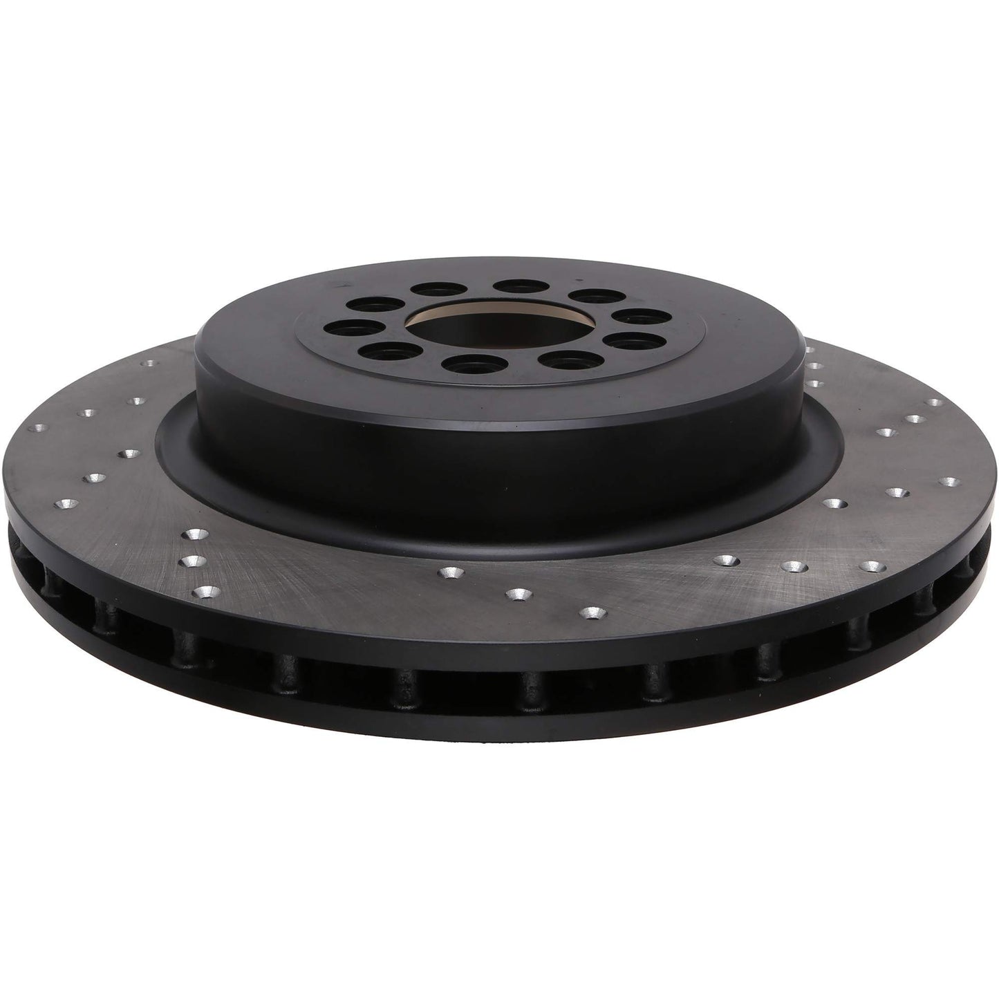 StopTech Sport Cryo Cross Drilled Brake Rotor; Front Right