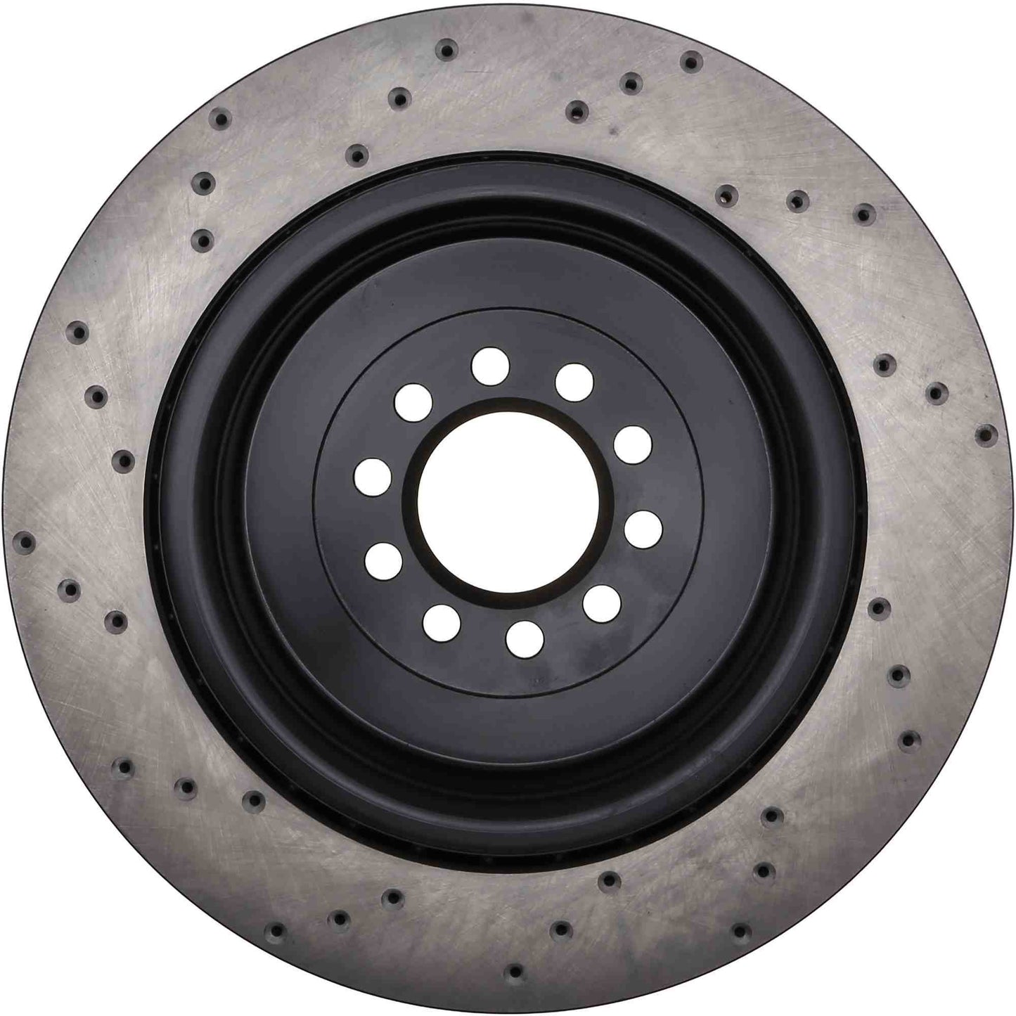 StopTech Sport Cryo Cross Drilled Brake Rotor; Front Right
