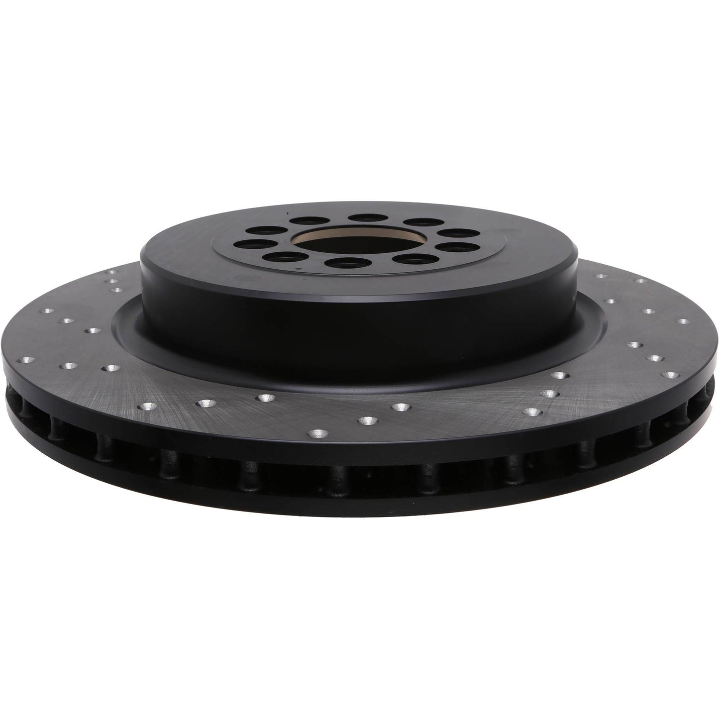 StopTech Sport Cryo Cross Drilled Brake Rotor; Front Left