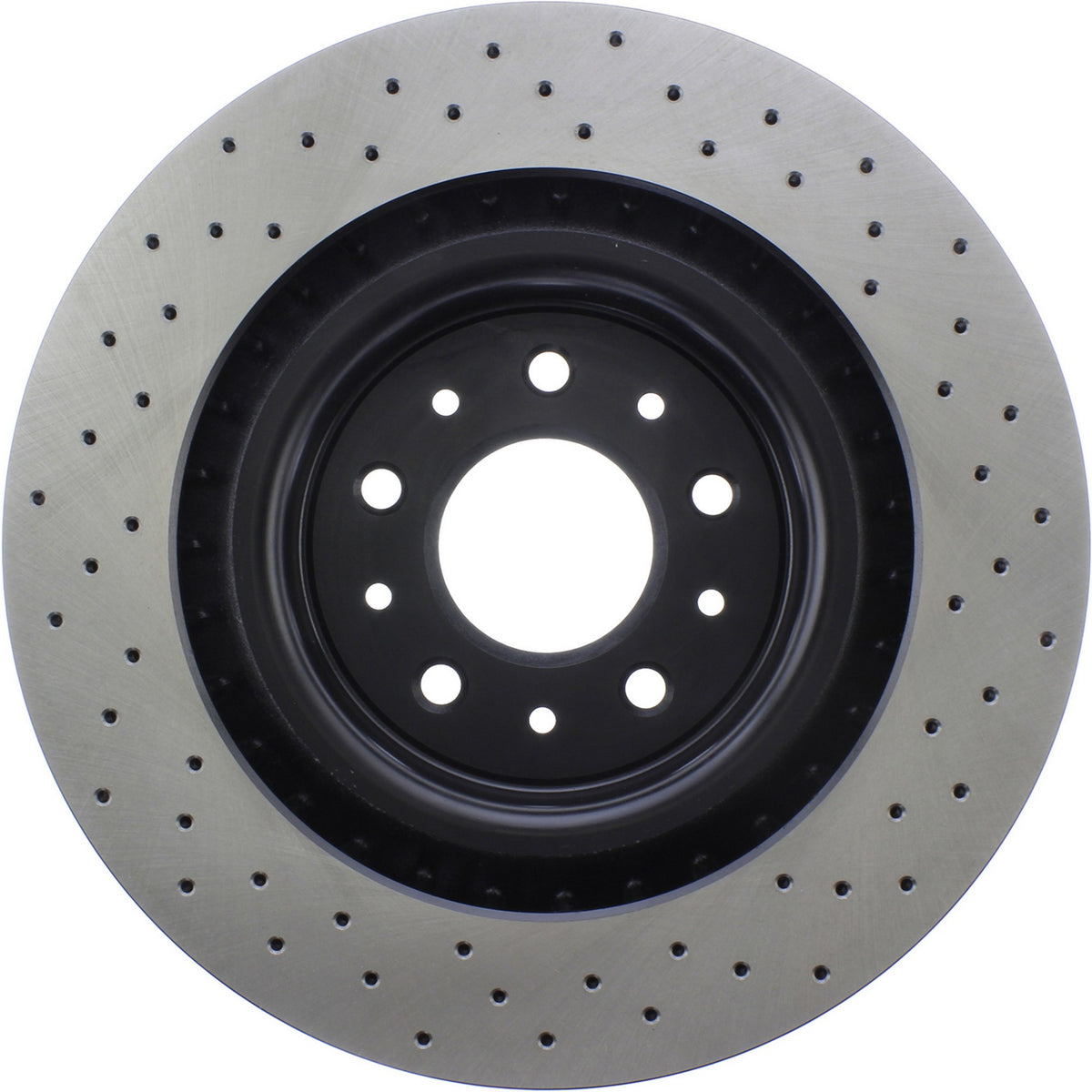 Centric Parts Disc Brake Rotor Premium OE Style Drilled with Electrocoating for 2003-2002 Jaguar Vanden Plas 2003-2000 XKR 128.20020