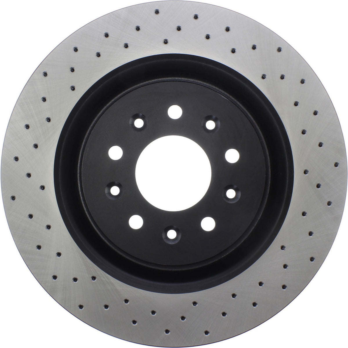 Centric Parts Disc Brake Rotor Premium OE Style Drilled with Electrocoating for 2003-2002 Jaguar Vanden Plas 2003-2000 XKR 128.20020