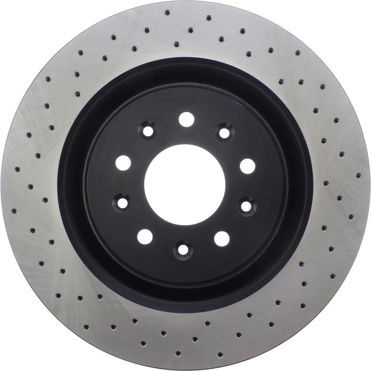 Centric Parts Disc Brake Rotor Premium OE Style Drilled with Electrocoating for 2003-2002 Jaguar Vanden Plas 2003-2000 XKR 128.20020