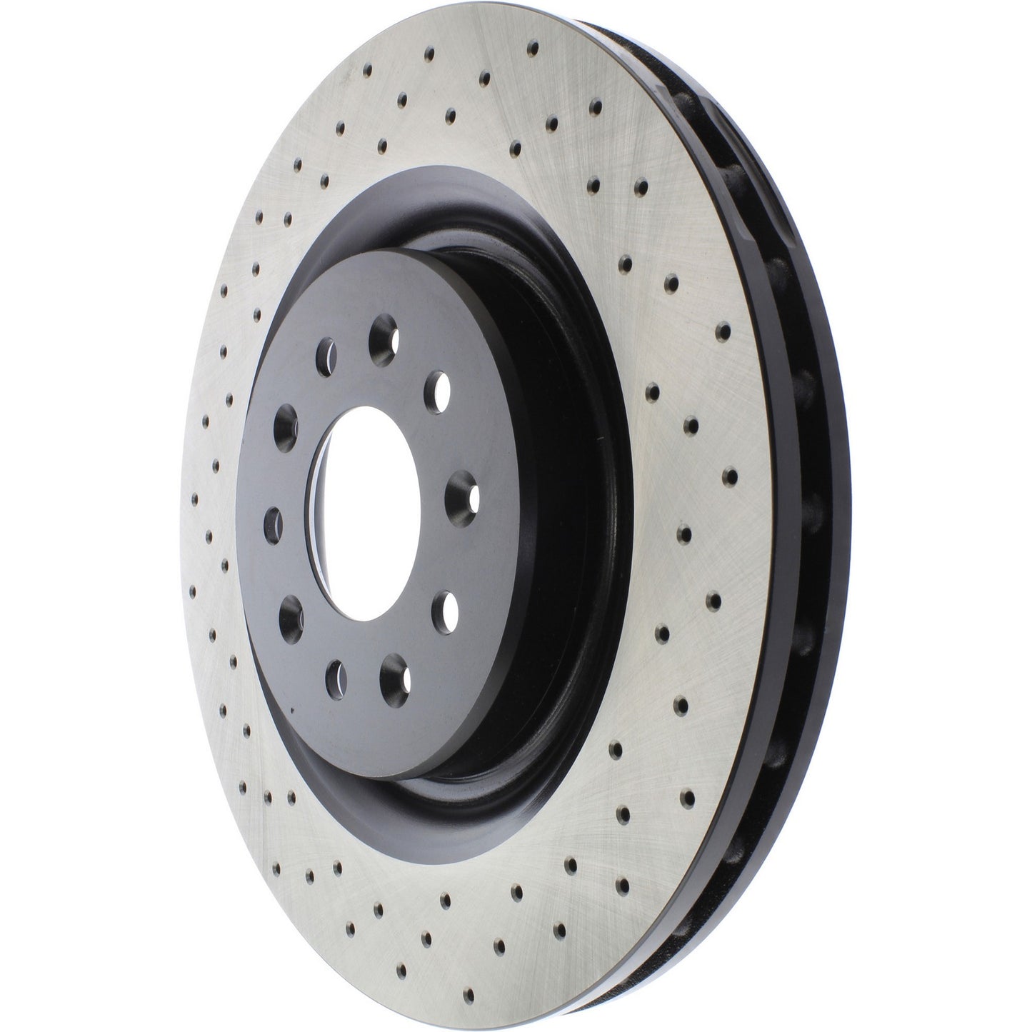Centric Parts Disc Brake Rotor Premium OE Style Drilled with Electrocoating for 2003-2002 Jaguar Vanden Plas 2003-2000 XKR 128.20020