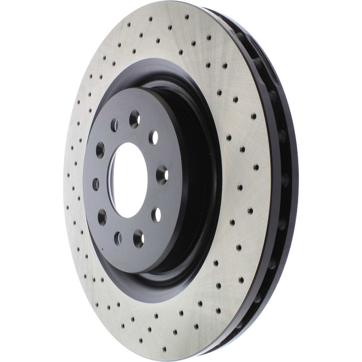 Centric Parts Disc Brake Rotor Premium OE Style Drilled with Electrocoating for 2003-2002 Jaguar Vanden Plas 2003-2000 XKR 128.20020