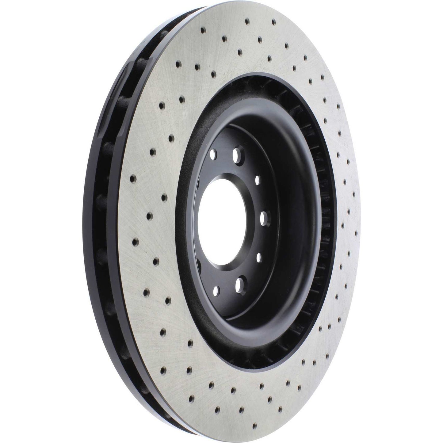 Centric Parts Disc Brake Rotor Premium OE Style Drilled with Electrocoating for 2003-2002 Jaguar Vanden Plas 2003-2000 XKR 128.20020