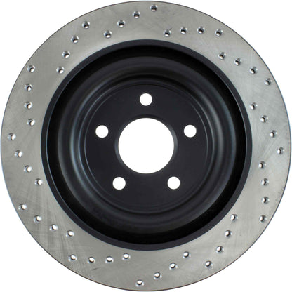 StopTech Drilled Sport Brake Rotor 128.20022L