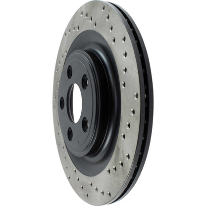StopTech Drilled Sport Brake Rotor 128.20022L