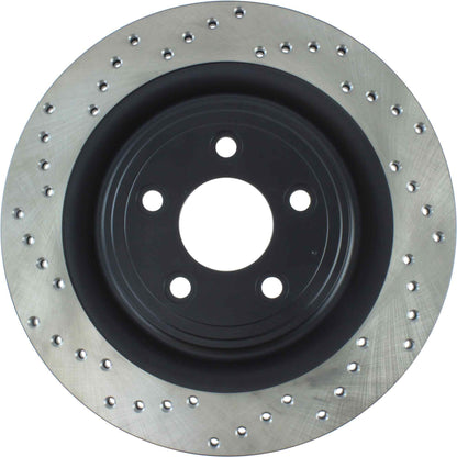 StopTech Drilled Sport Brake Rotor 128.20022R