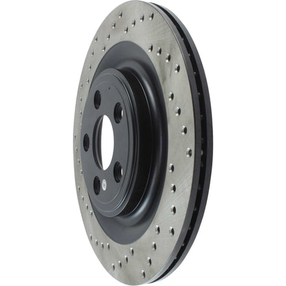 StopTech Drilled Sport Brake Rotor 128.20022R
