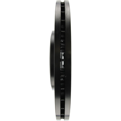 StopTech Sport Cryo Cross Drilled Brake Rotor; Front Left