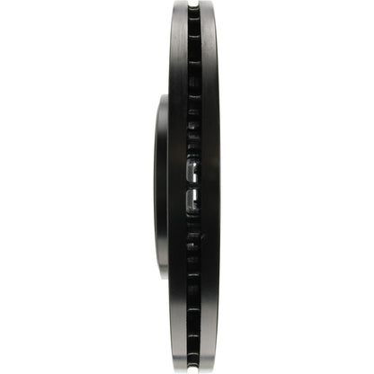 StopTech Sport Cryo Cross Drilled Brake Rotor; Front Right