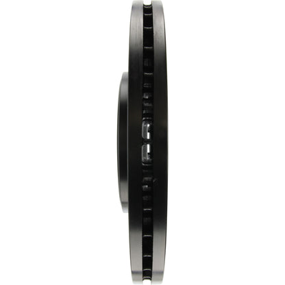 StopTech Sport Cryo Cross Drilled Brake Rotor; Front Right