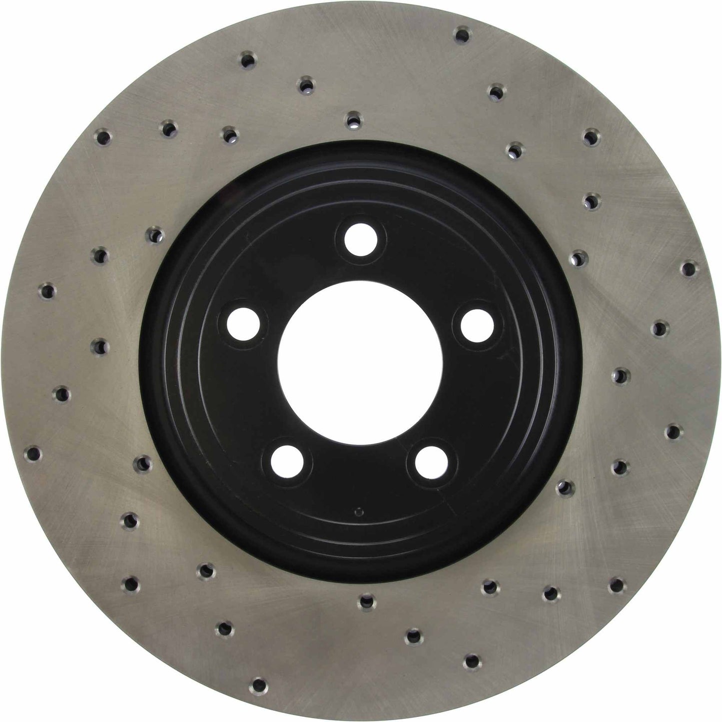 StopTech Sport Cryo Cross Drilled Brake Rotor; Front Right