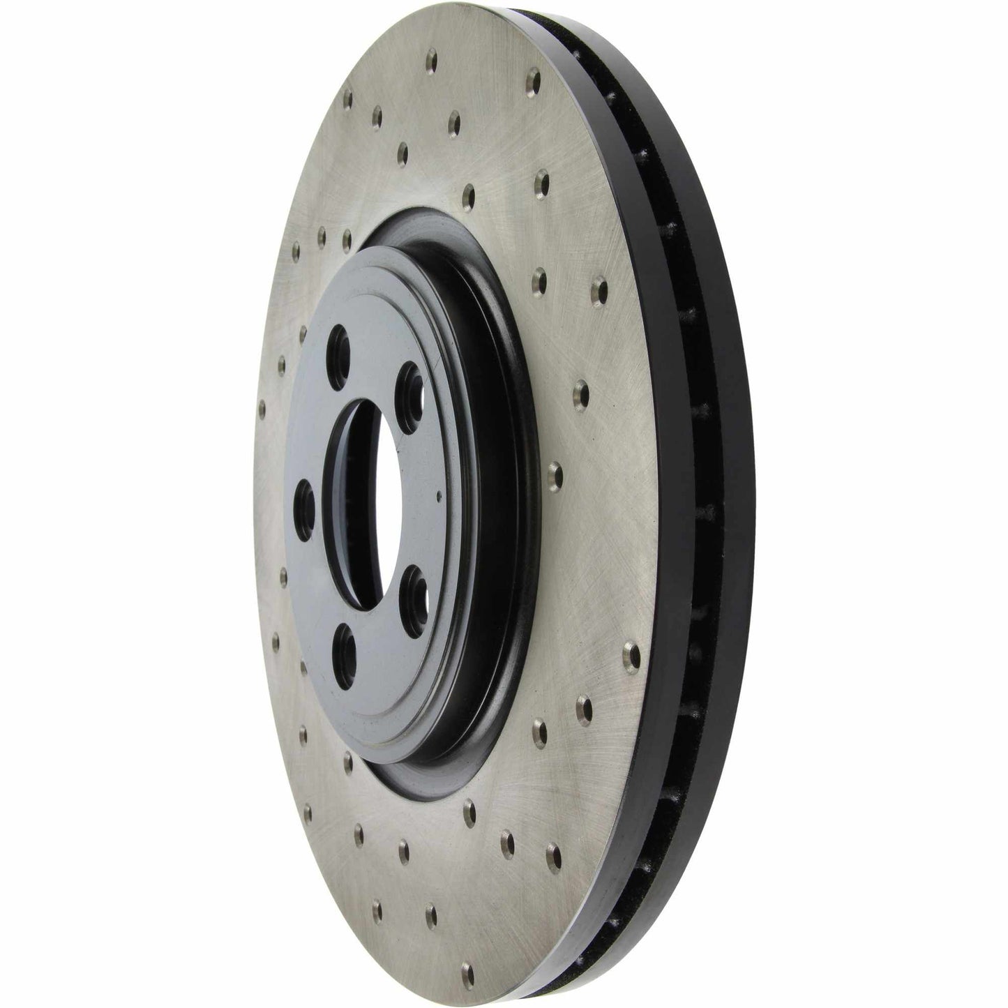 StopTech Sport Cryo Cross Drilled Brake Rotor; Front Right
