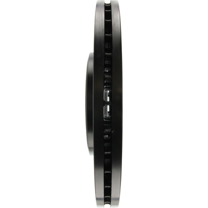 StopTech Sport Cryo Cross Drilled Brake Rotor; Front Left