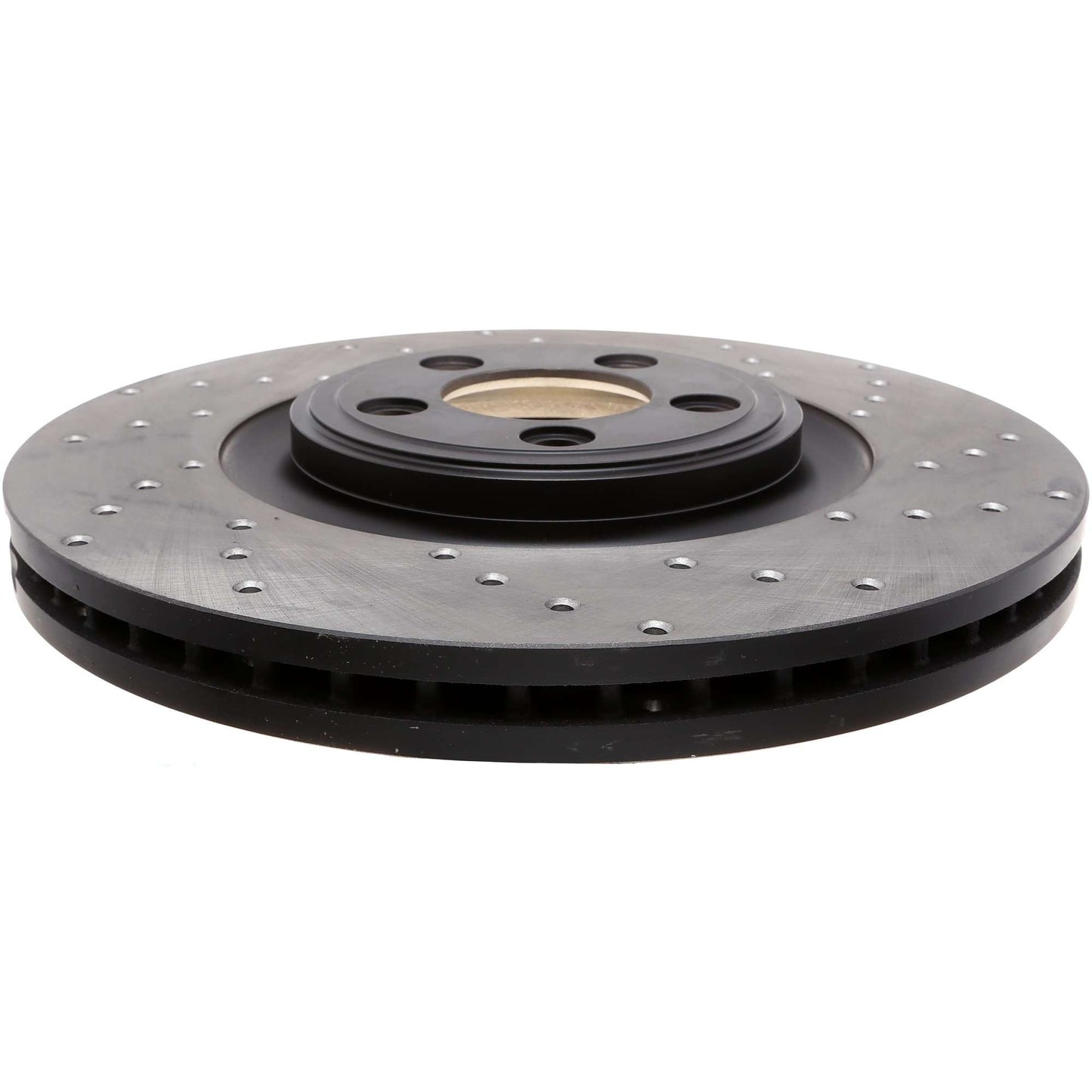 StopTech Sport Cryo Cross Drilled Brake Rotor; Front Right