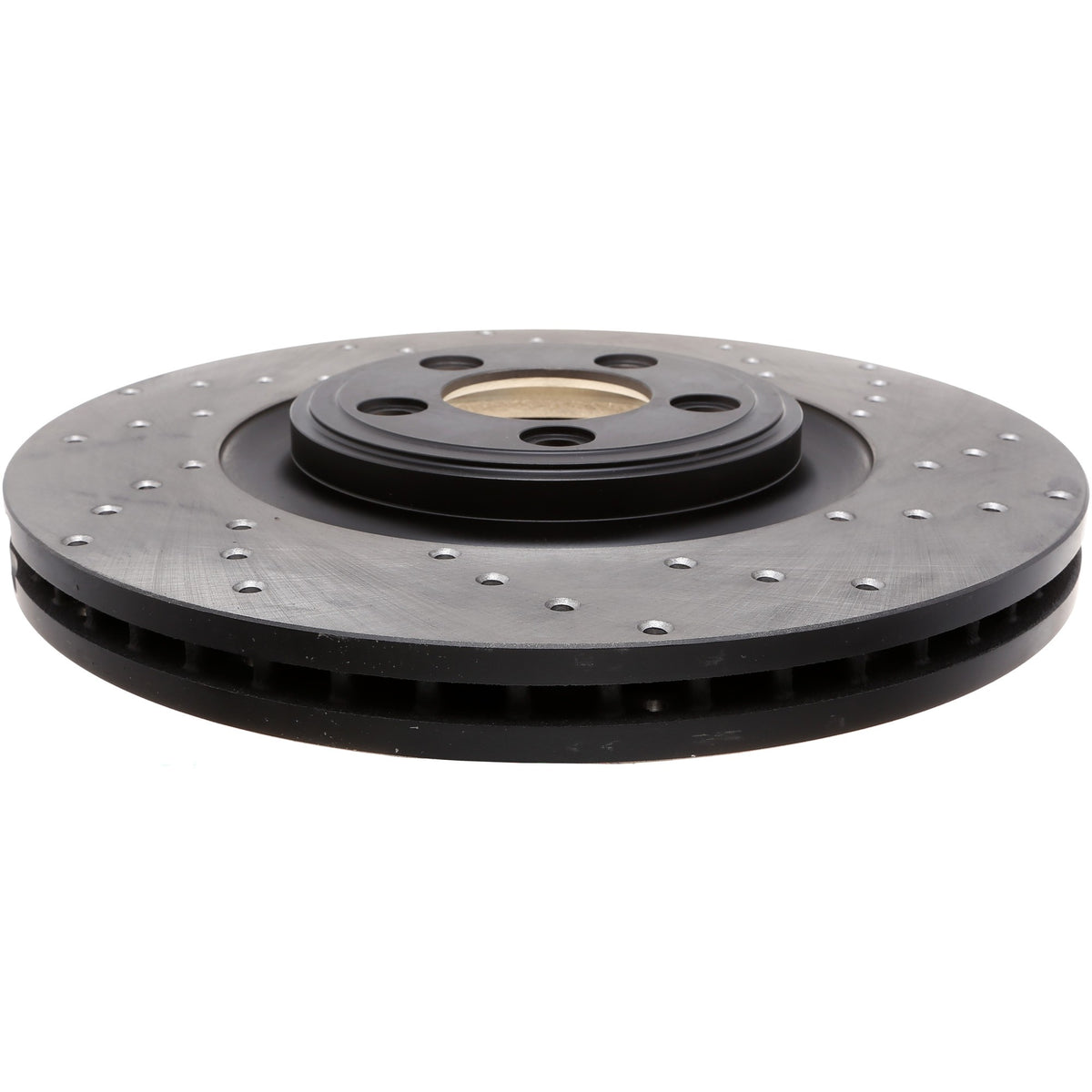 StopTech Sport Cryo Cross Drilled Brake Rotor; Front Right