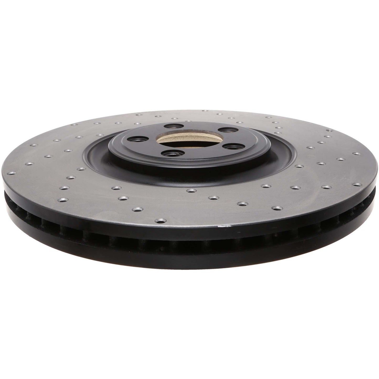 StopTech Sport Cryo Cross Drilled Brake Rotor; Rear Right