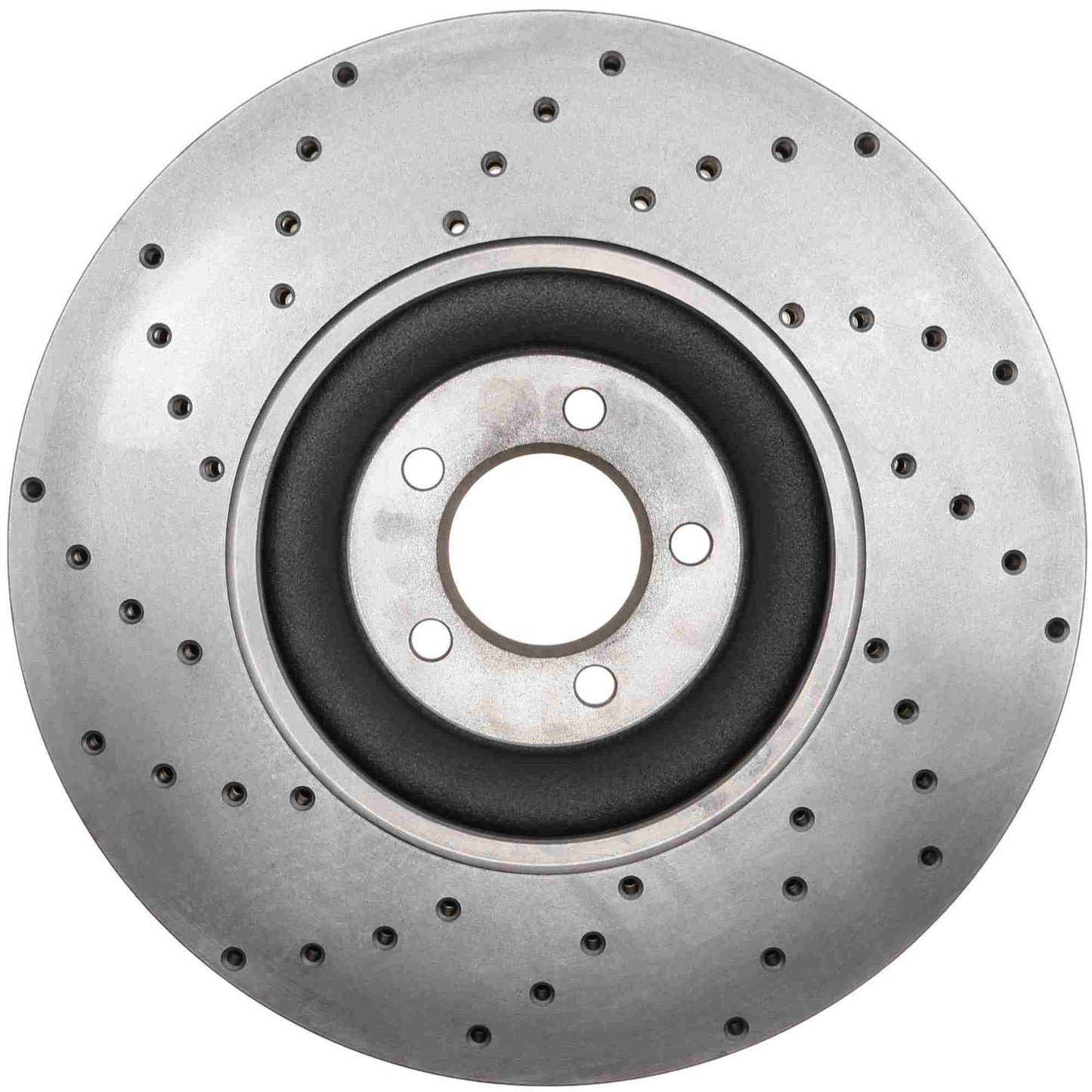 StopTech Sport Cryo Cross Drilled Brake Rotor; Rear Right