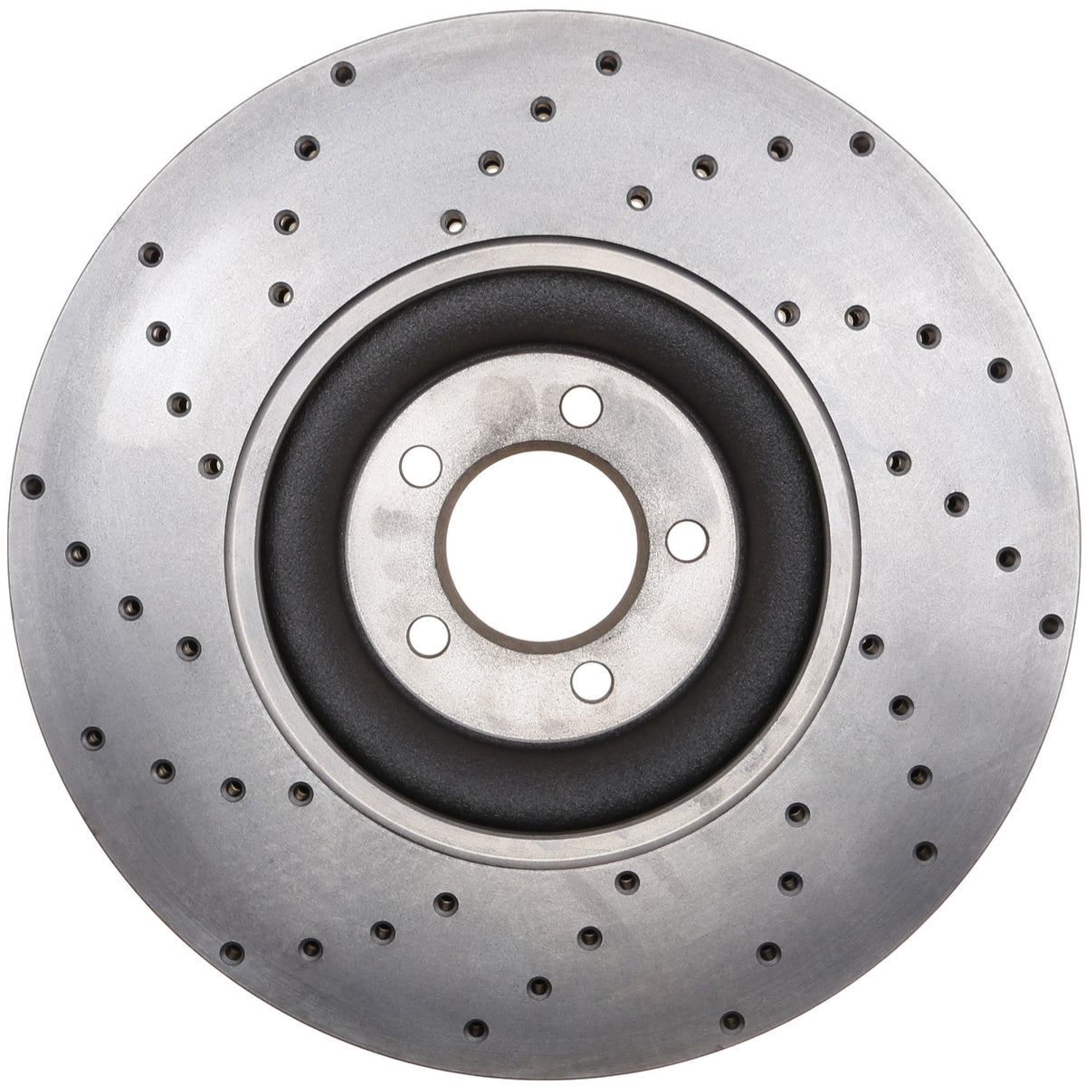 StopTech Sport Cryo Cross Drilled Brake Rotor; Rear Right