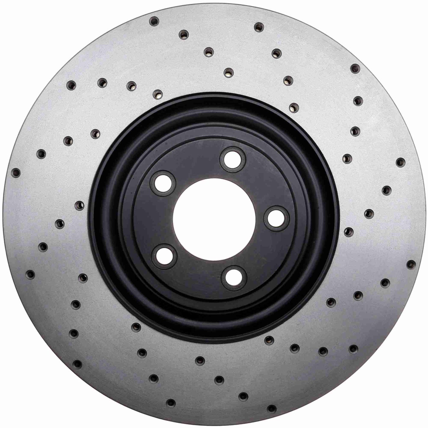 StopTech Sport Cryo Cross Drilled Brake Rotor; Rear Right