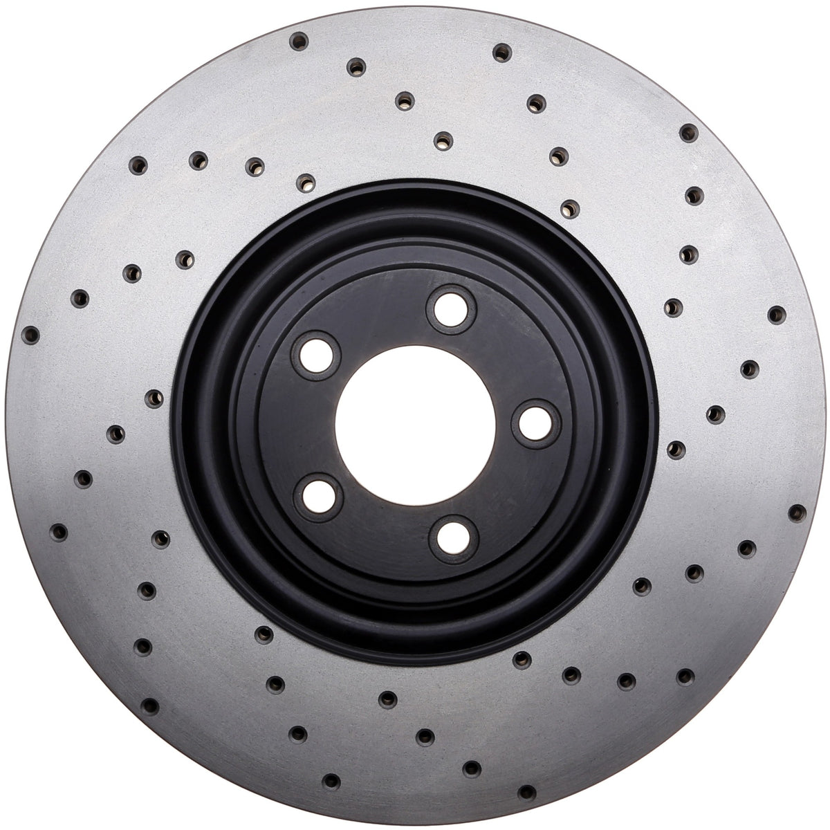 StopTech Sport Cryo Cross Drilled Brake Rotor; Rear Right