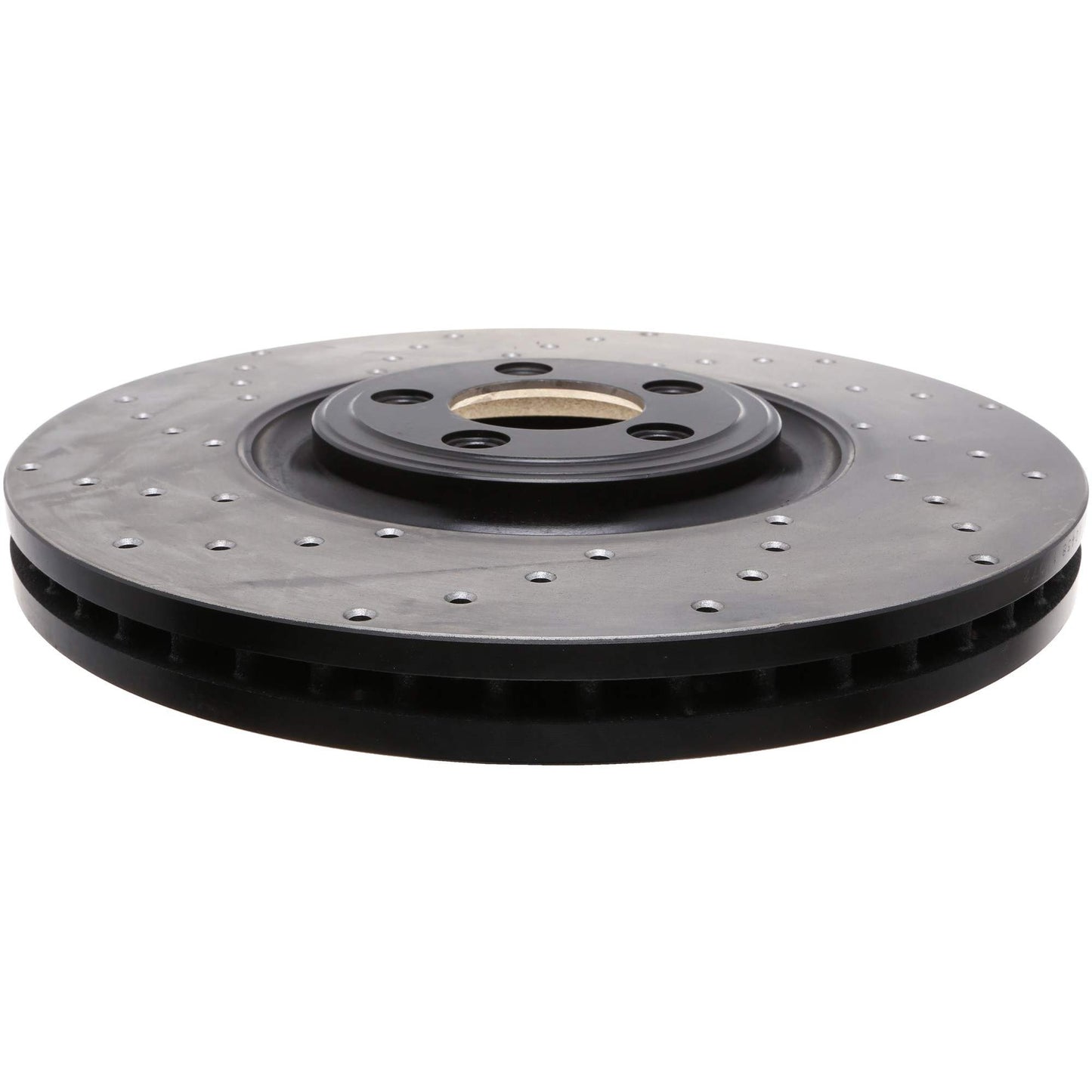 StopTech Sport Cryo Cross Drilled Brake Rotor; Rear Left