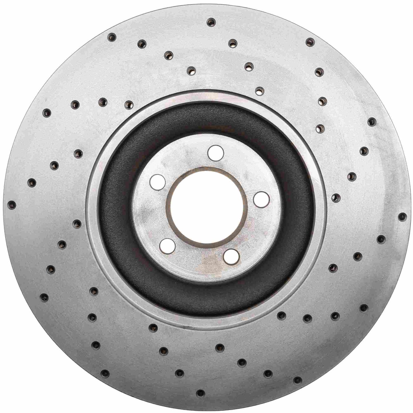 StopTech Sport Cryo Cross Drilled Brake Rotor; Rear Left