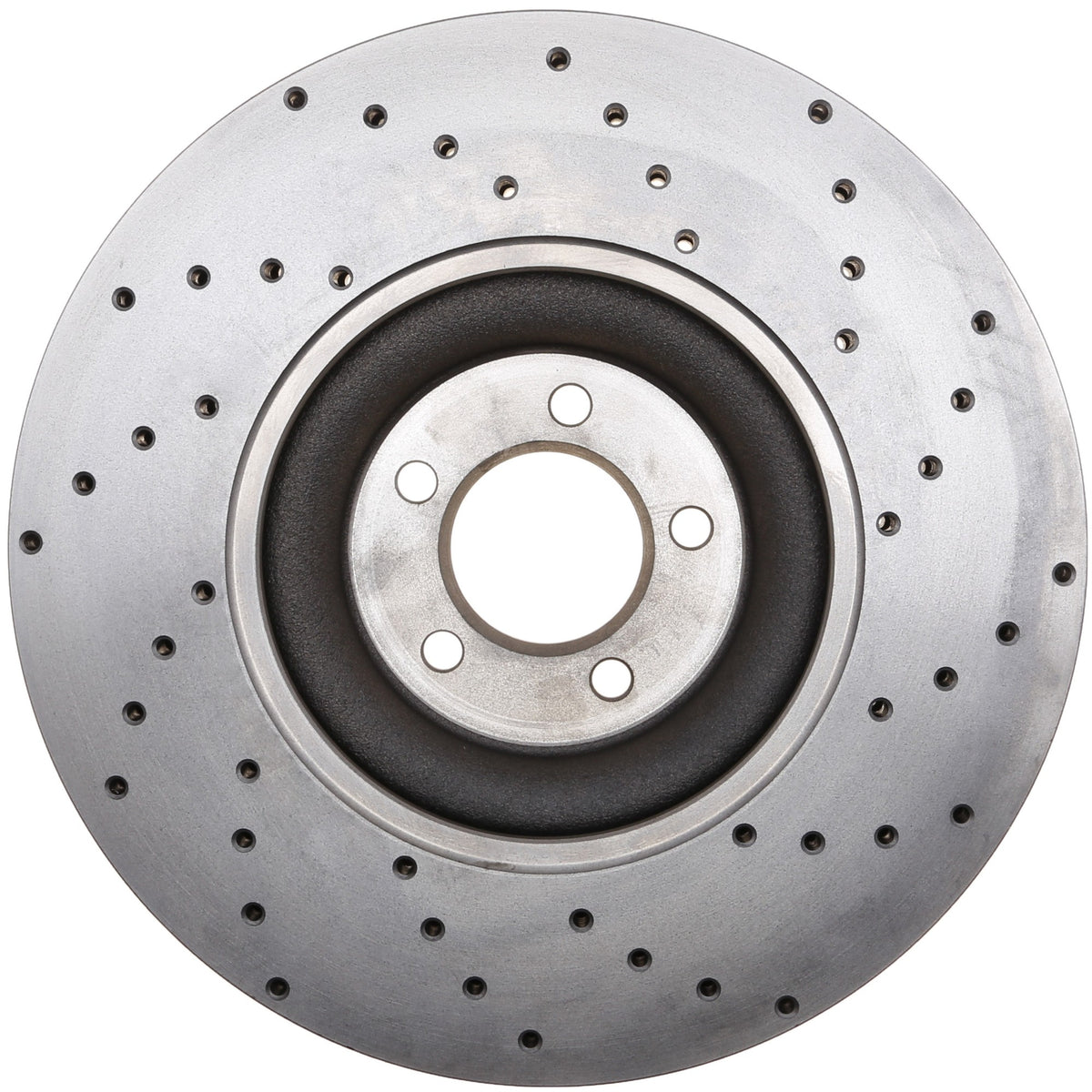StopTech Sport Cryo Cross Drilled Brake Rotor; Rear Left