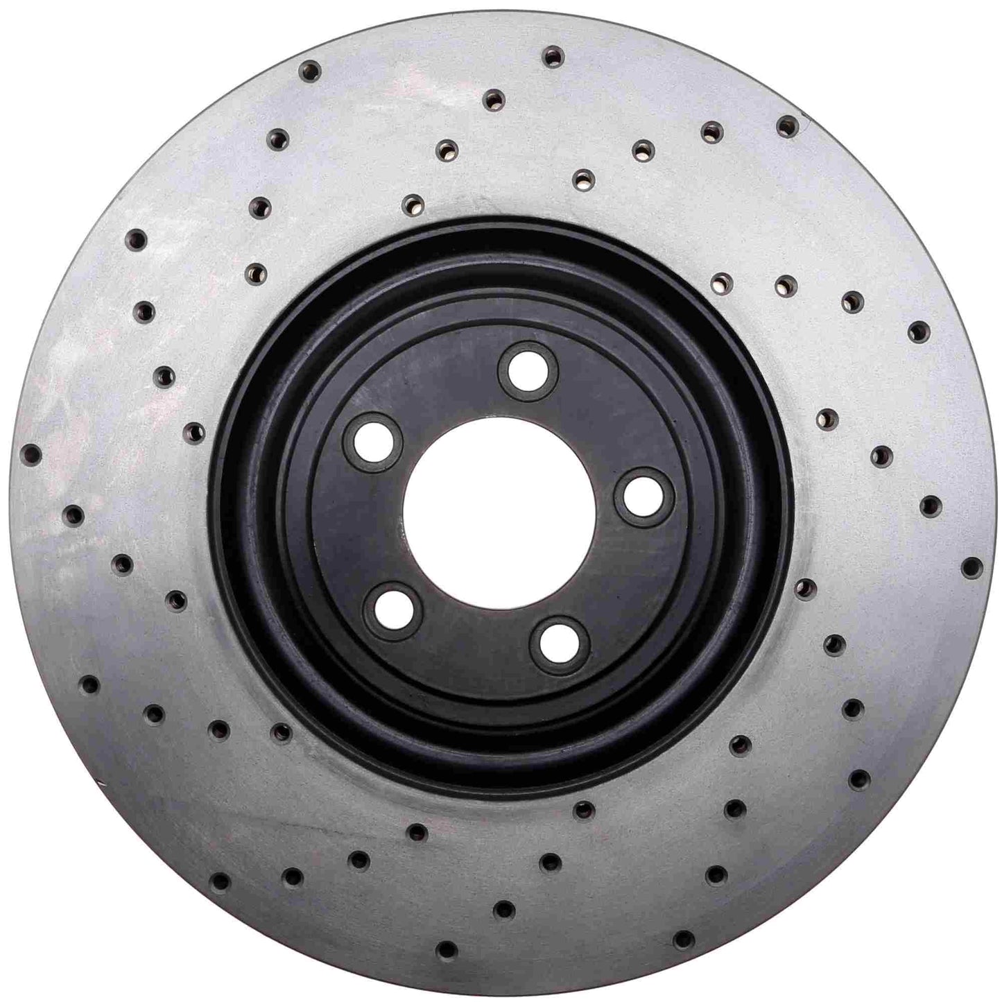 StopTech Sport Cryo Cross Drilled Brake Rotor; Rear Left