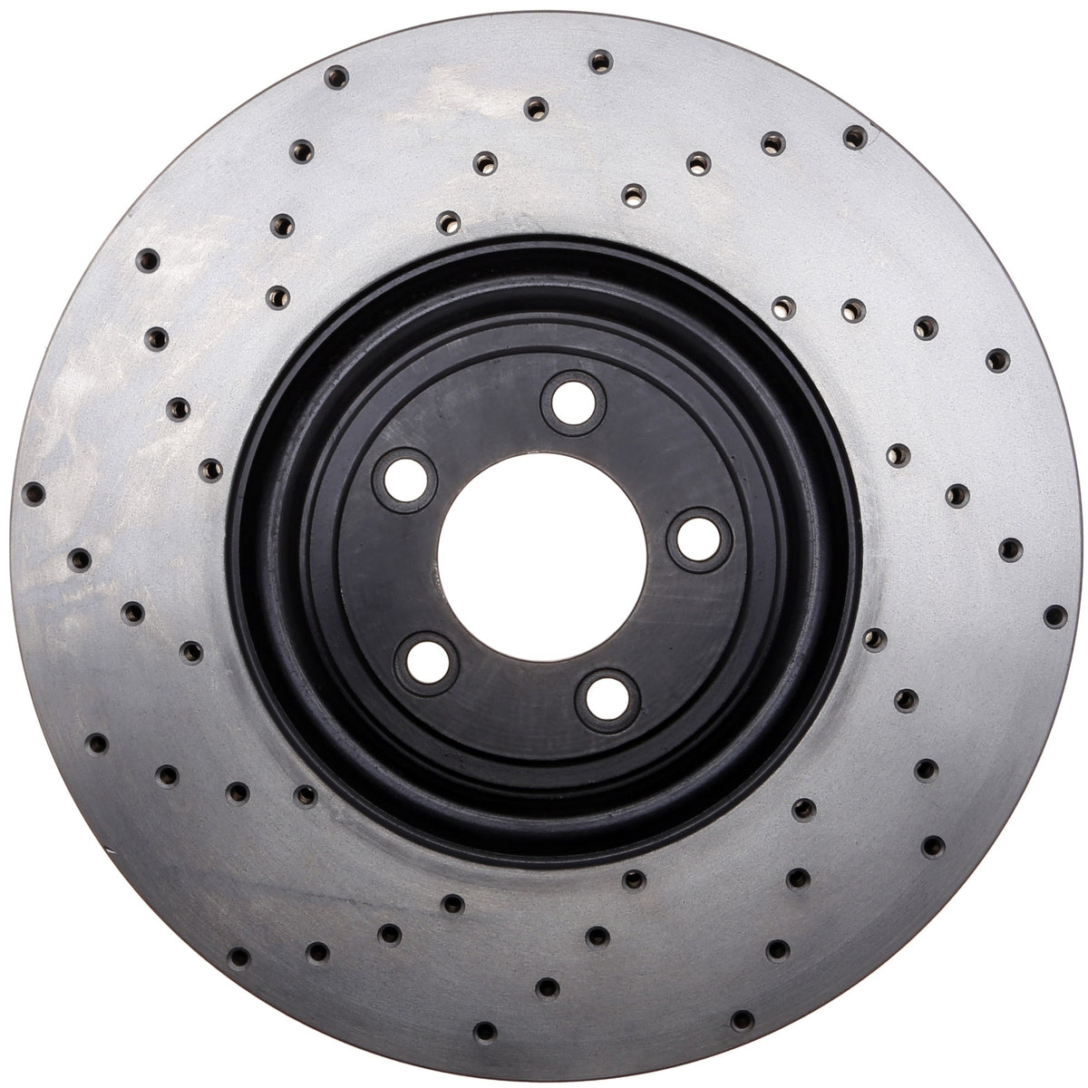 StopTech Sport Cryo Cross Drilled Brake Rotor; Rear Left