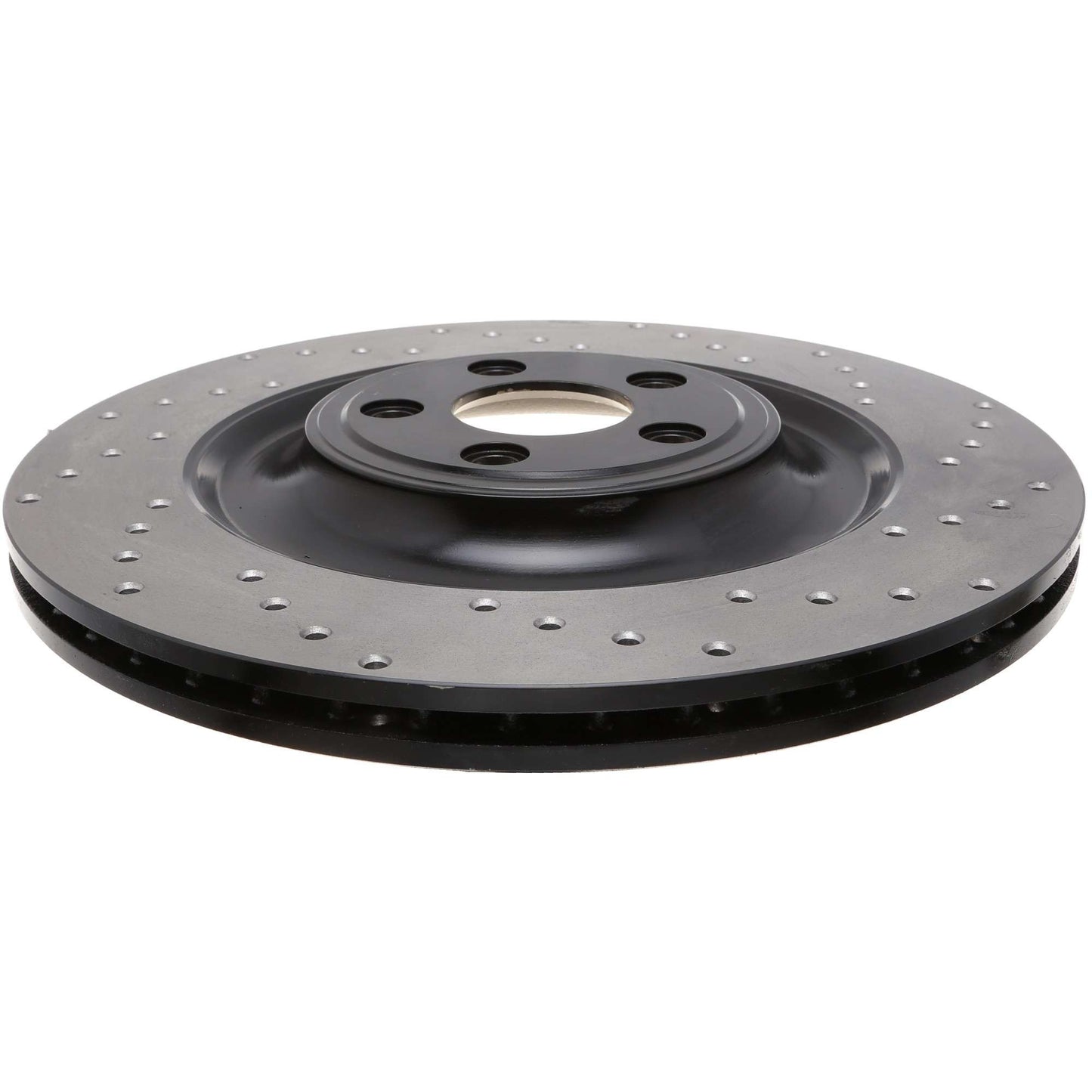 StopTech Sport Cryo Cross Drilled Brake Rotor; Front Right
