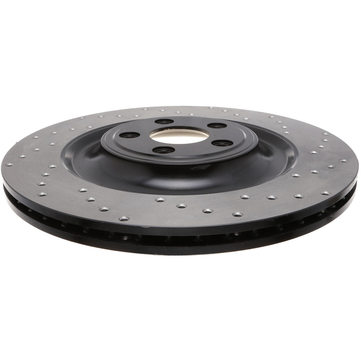 StopTech Sport Cryo Cross Drilled Brake Rotor; Front Right