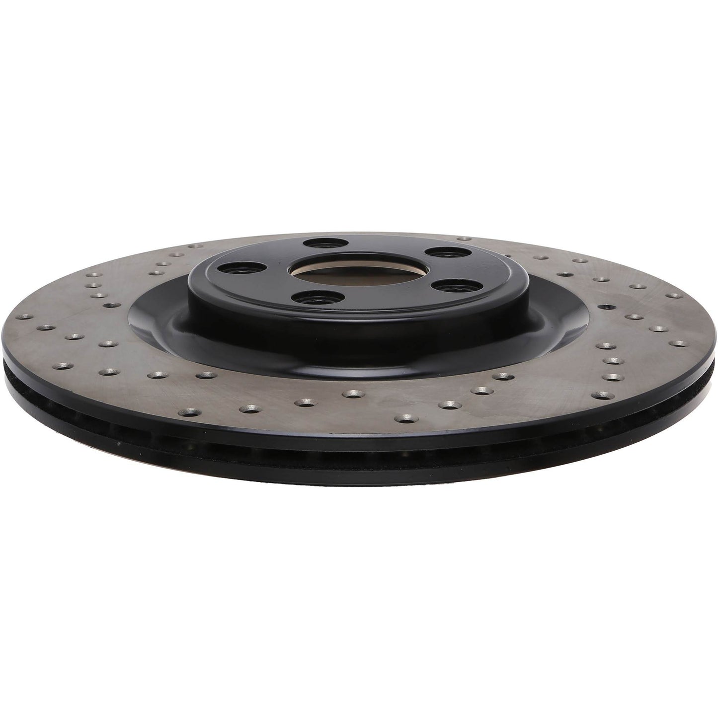 StopTech Sport Cross Drilled Brake Rotor - Front Left 128.20032R