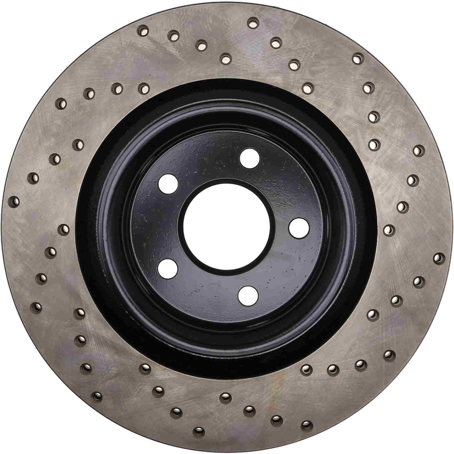 StopTech Sport Cross Drilled Brake Rotor - Front Left 128.20032R
