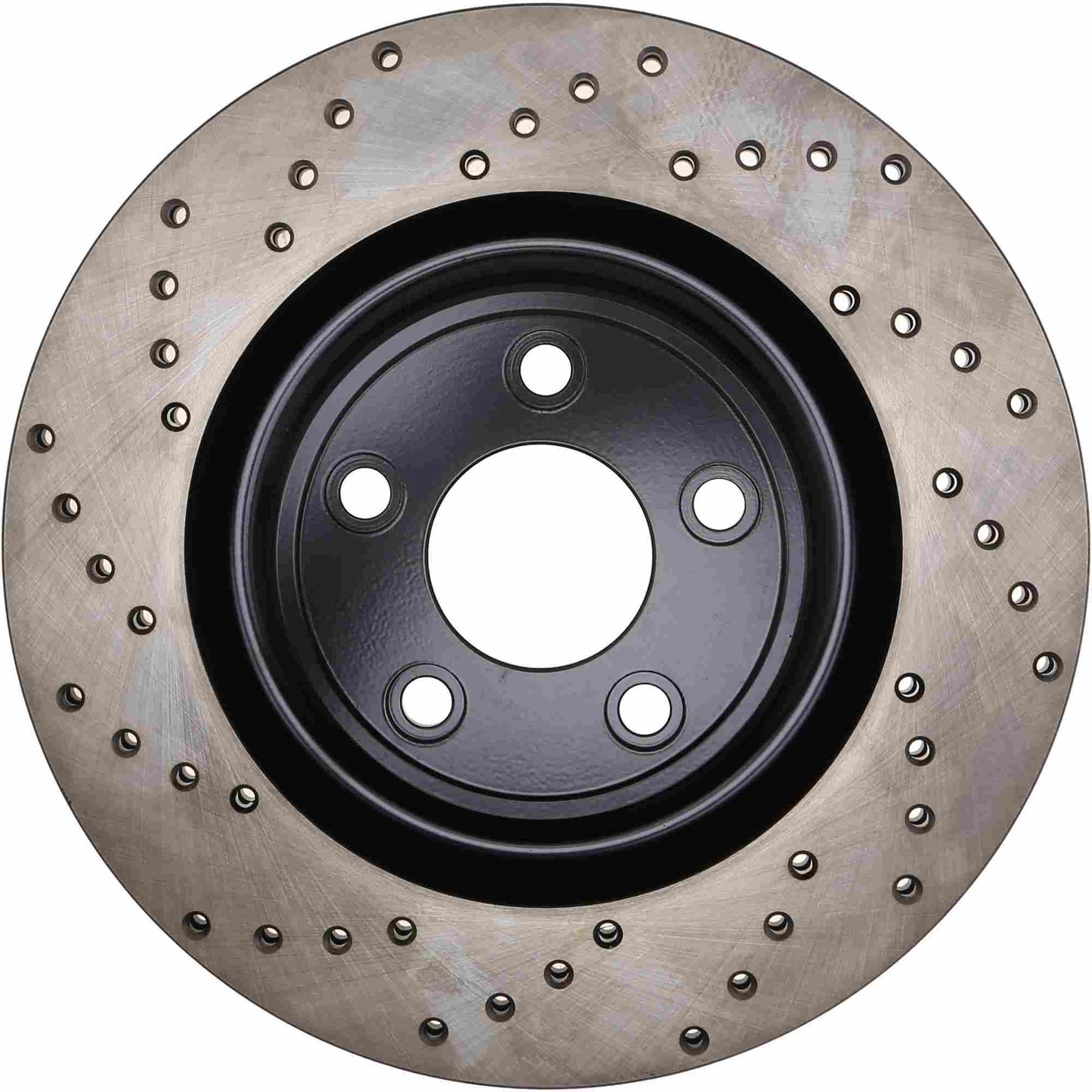 StopTech Sport Cross Drilled Brake Rotor - Front Left 128.20032R