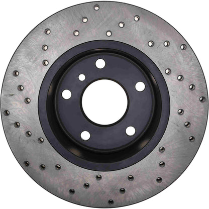 StopTech Drilled Sport Brake Rotor 128.22003L