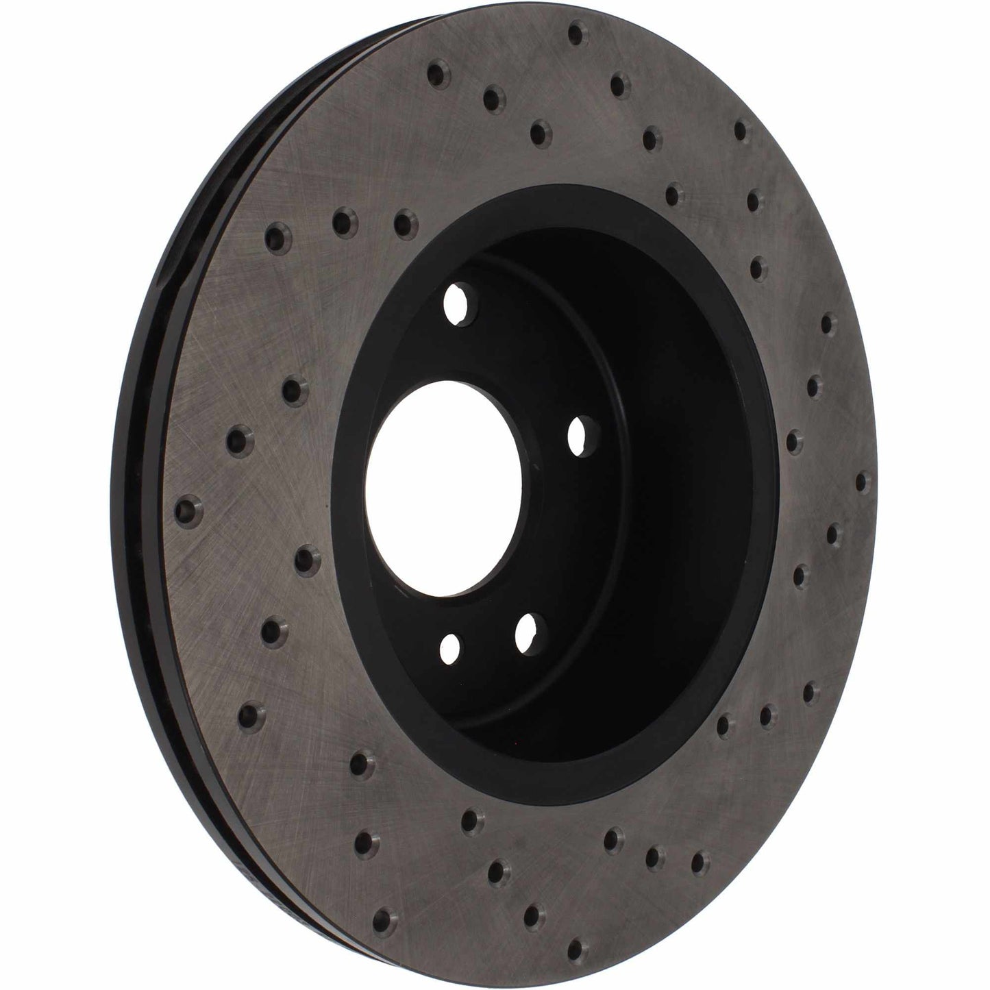 StopTech Sport Cryo Cross Drilled Brake Rotor; Rear Left