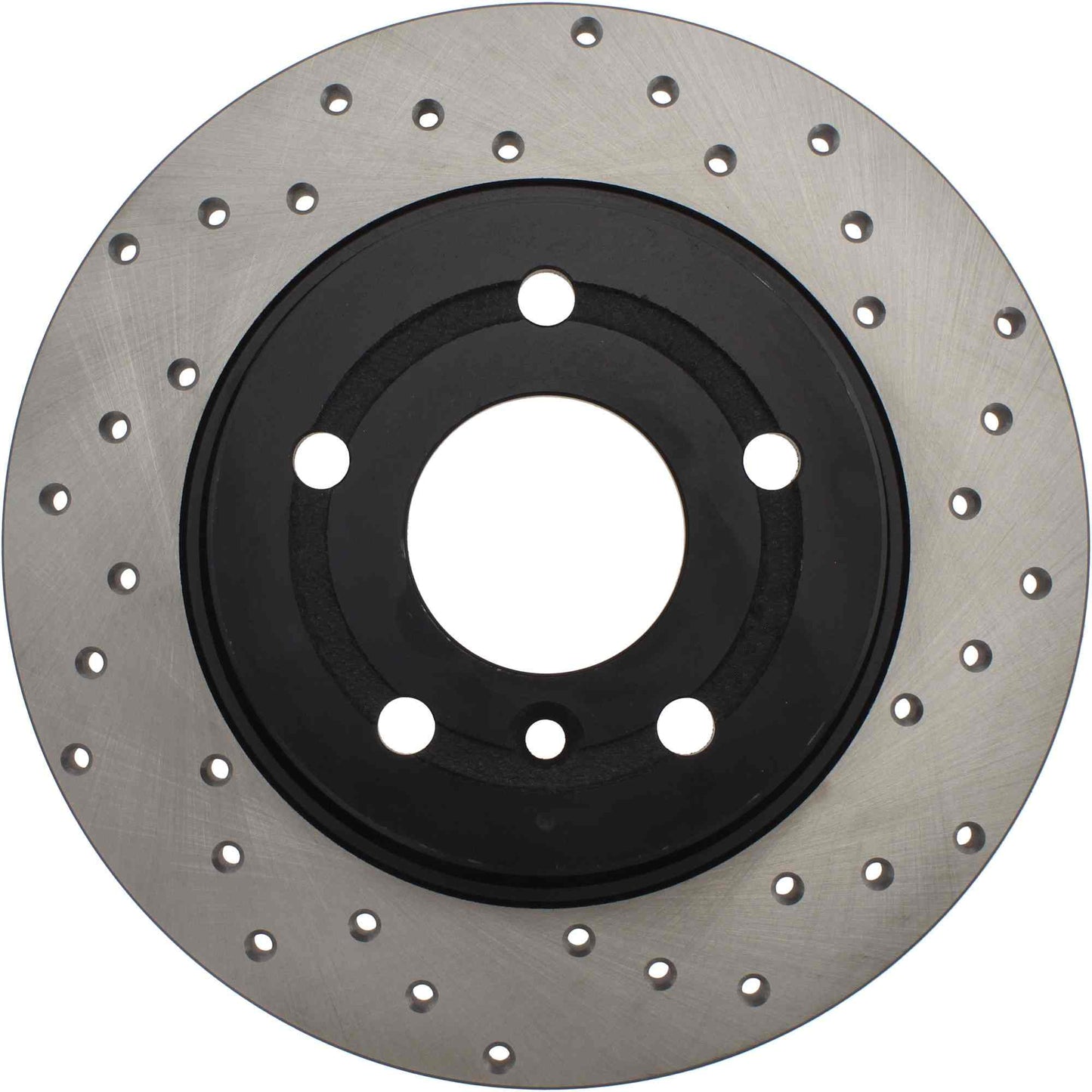 StopTech Sport Cryo Cross Drilled Brake Rotor; Front Right
