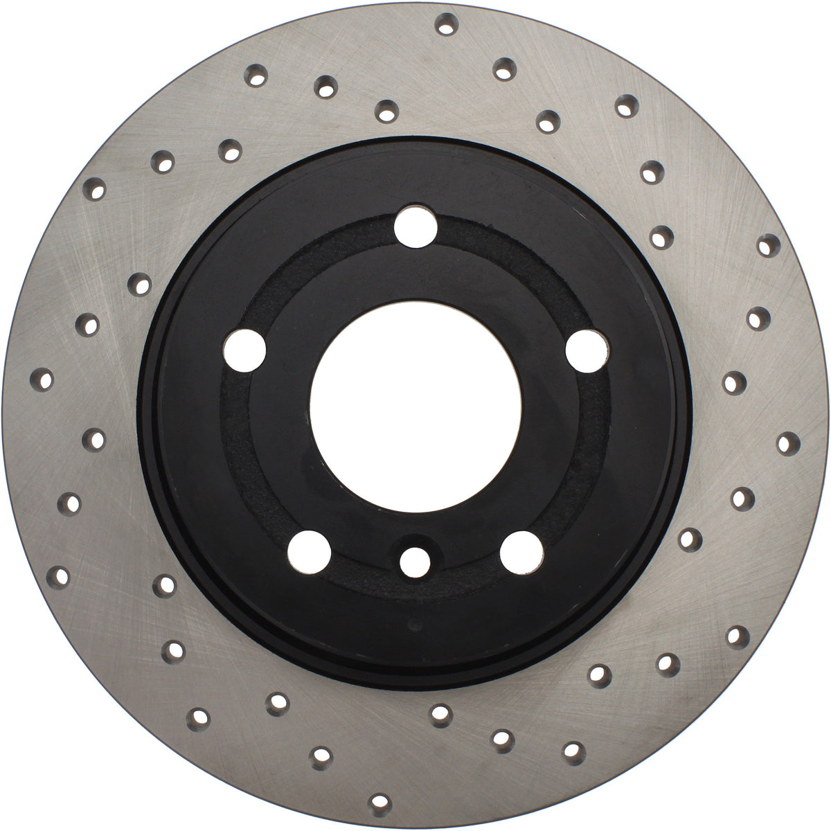 StopTech Sport Cryo Cross Drilled Brake Rotor; Front Right