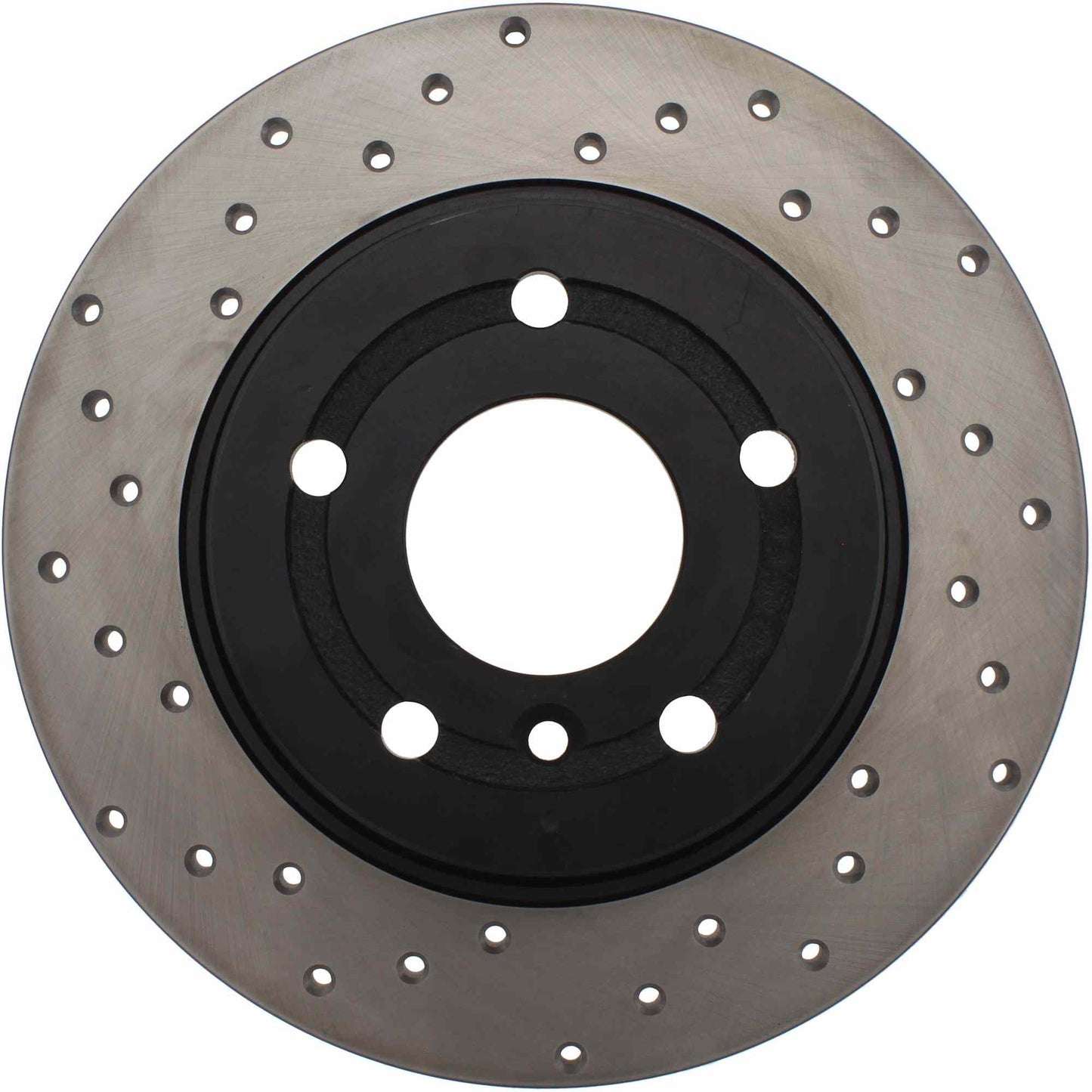 StopTech Sport Cryo Cross Drilled Brake Rotor; Front Left