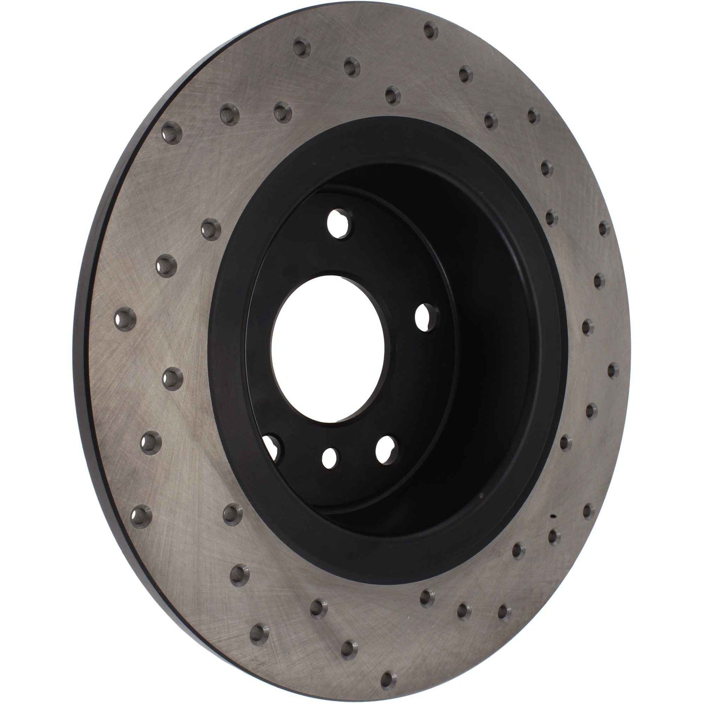 StopTech Sport Cryo Cross Drilled Brake Rotor; Front Left