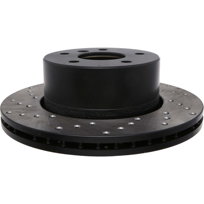 StopTech Drilled Sport Brake Rotor 128.22005R