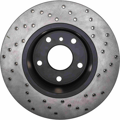 StopTech Drilled Sport Brake Rotor 128.22005R