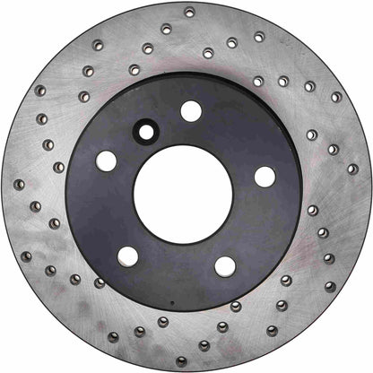 StopTech Drilled Sport Brake Rotor 128.22005R