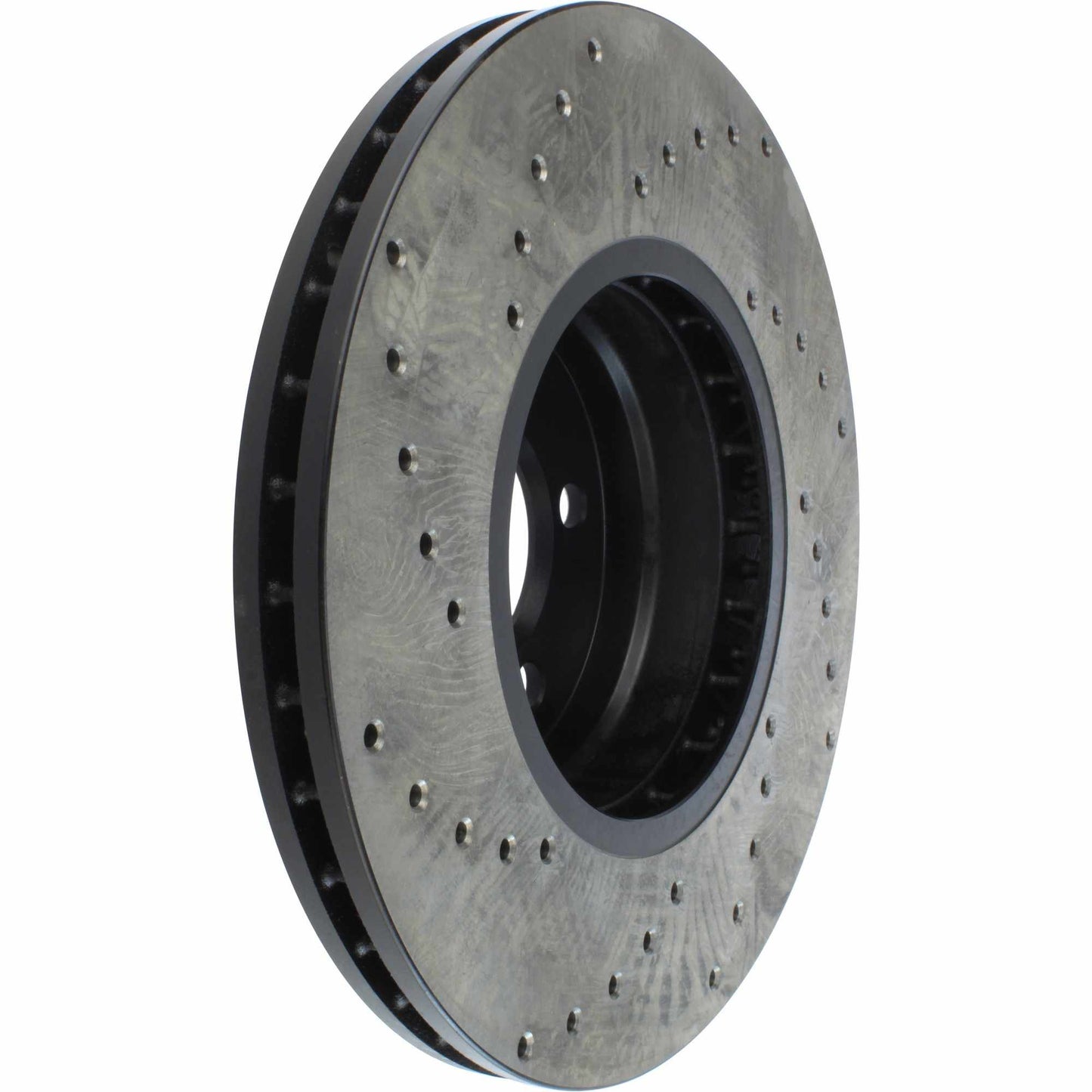 StopTech Sport Cryo Cross Drilled Brake Rotor; Front Right