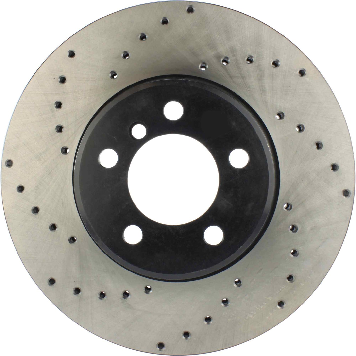 StopTech Sport Cryo Cross Drilled Brake Rotor; Rear Left