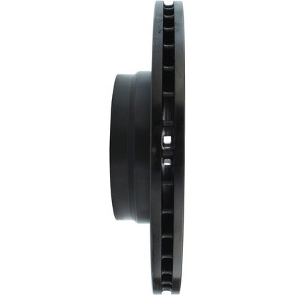 StopTech Sport Cryo Cross Drilled Brake Rotor; Rear Right