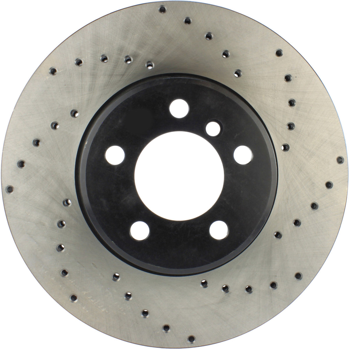 StopTech Sport Cryo Cross Drilled Brake Rotor; Rear Right